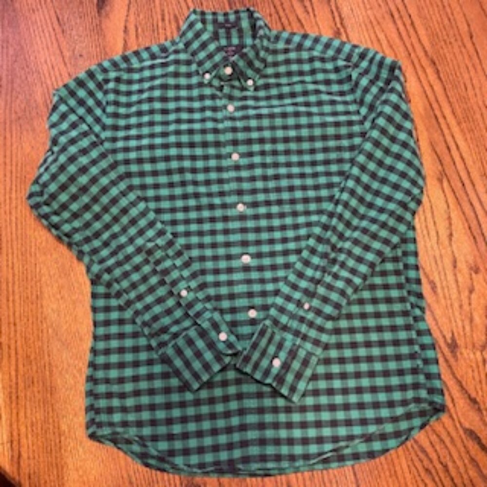 J. Crew Oxford Men's Slim Fit Medium